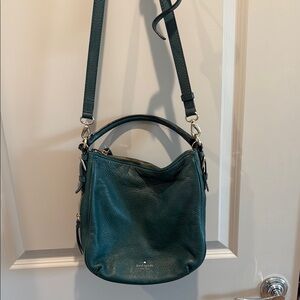 Kate Spade Green Leather Crossbody Bag